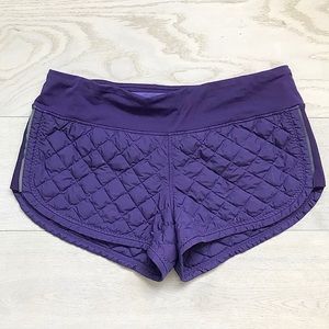 Hot Cheeks quilted short